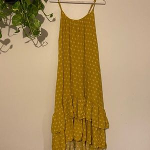 Mustard Yellow Sun Dress